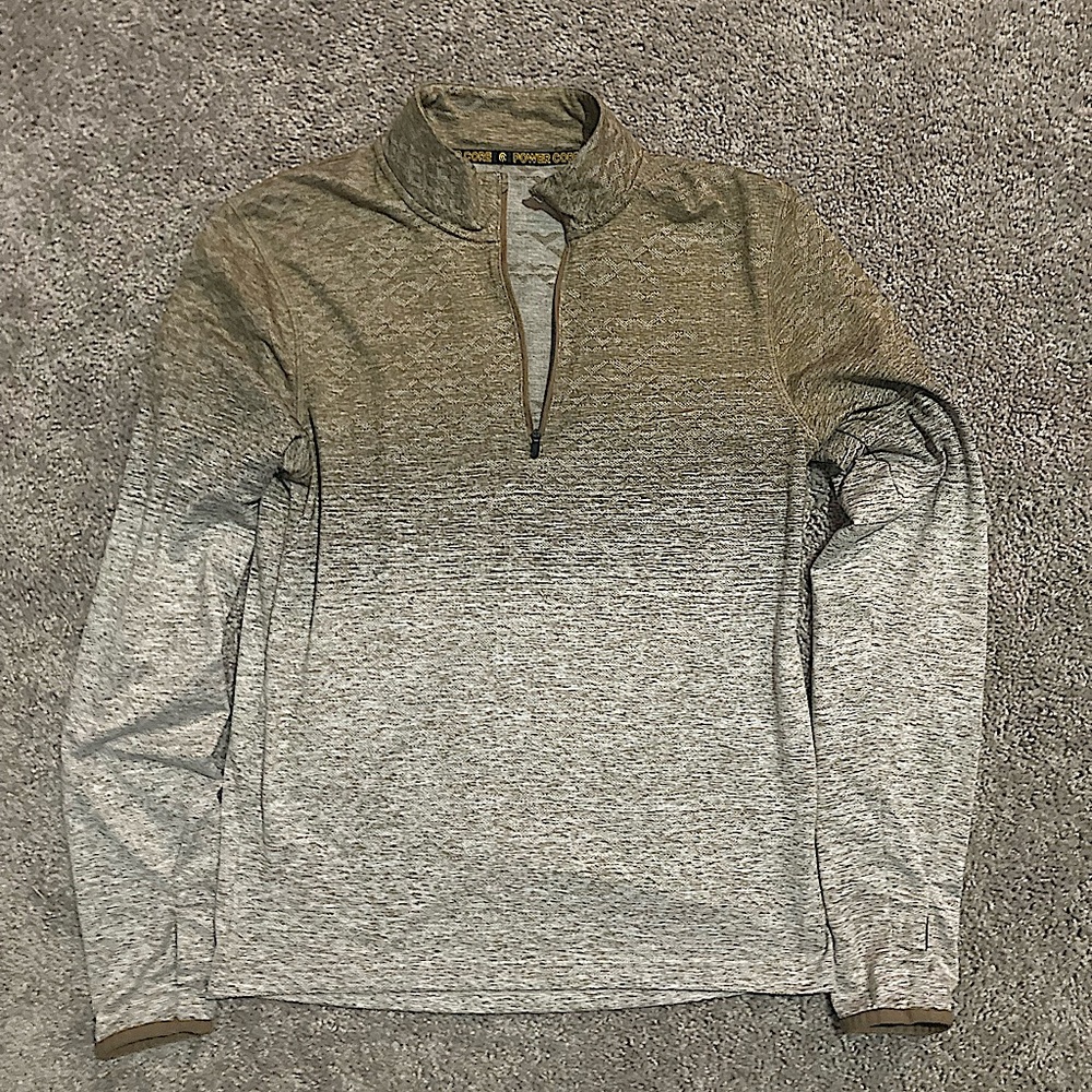 Champion X Target brown sweater.